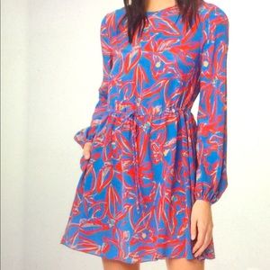 DVF Silk Dress